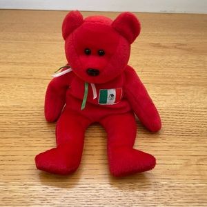 Ty Beanie Baby Osito Bear
